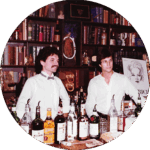 John Radovich (BU Founder) and Greg Cunningham at Melvin Belli's Office, 1979.