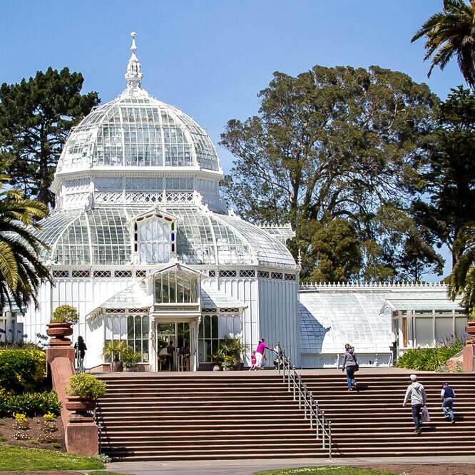 Conservatory-of-Flowers San Francisco