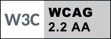 WCAG 2.2 AA